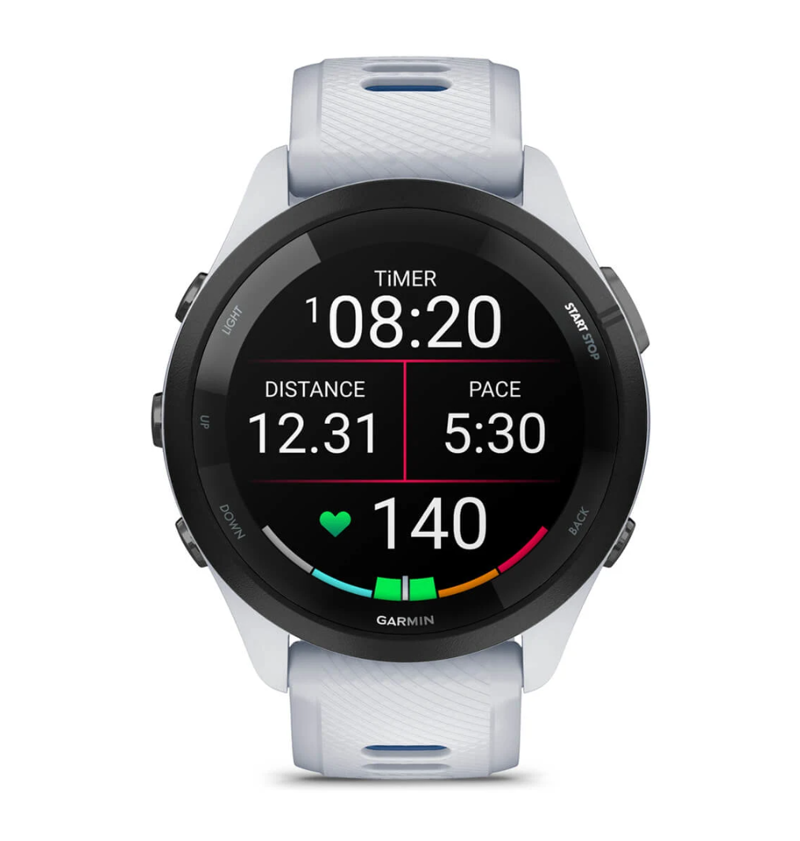Garmin Forerunner 265 Music Whitestone-1